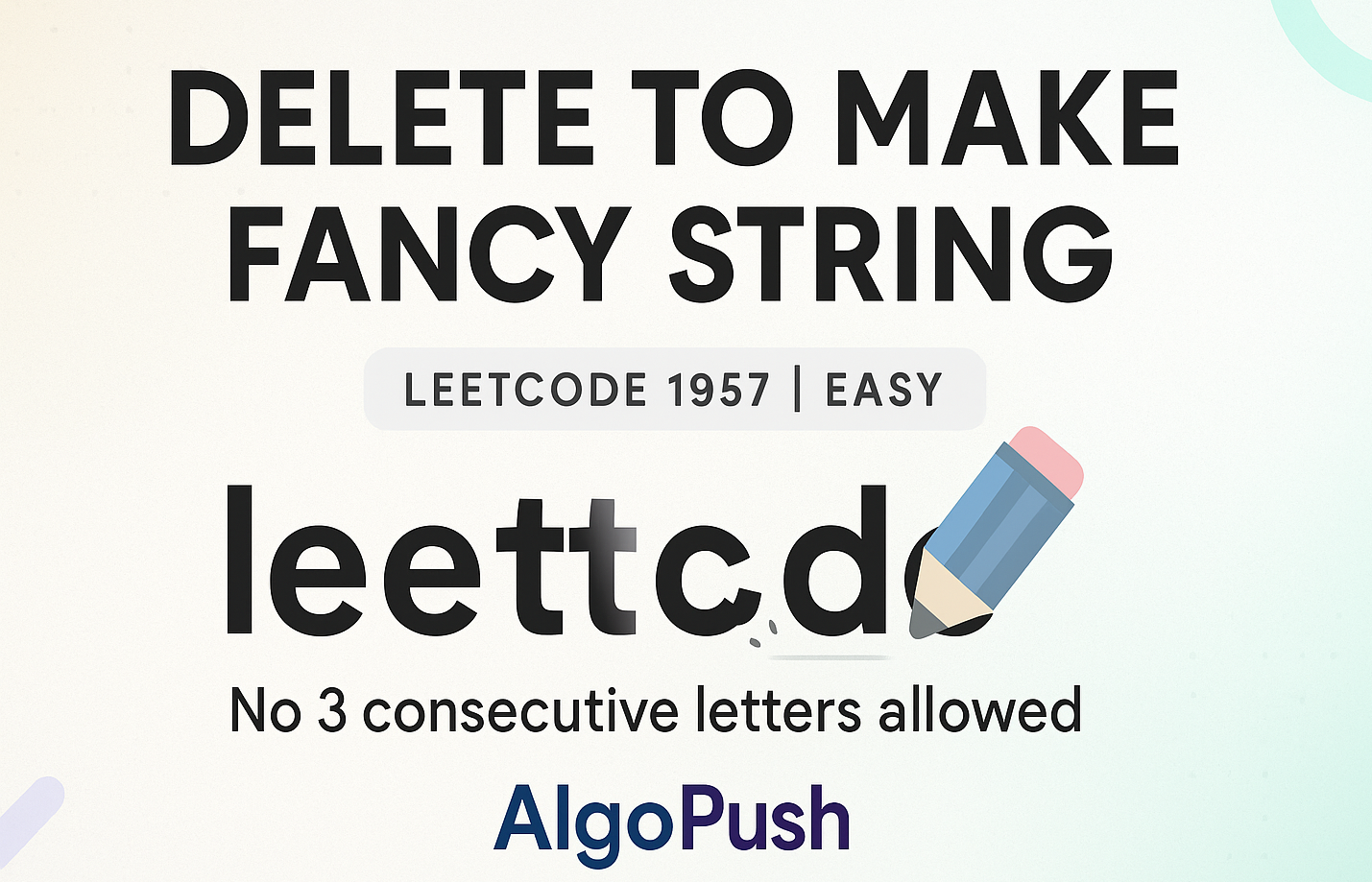 Fancy string transformation visualization
