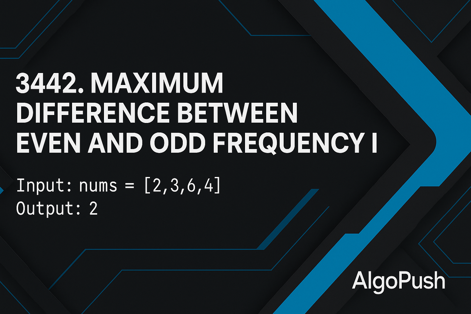 Frequency Difference Visualization