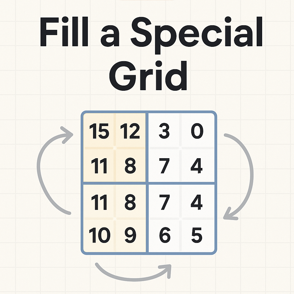 Special Grid visualization